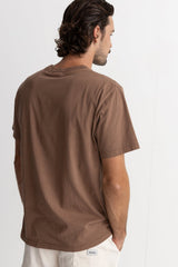 Classic Vintage Tee Chocolate