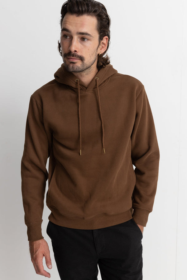 Classic Fleece Hoodie Chocolate
