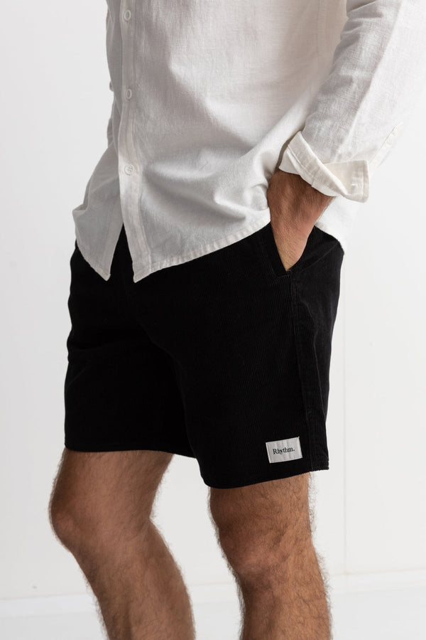Classic Cord Jam Short Vintage Black