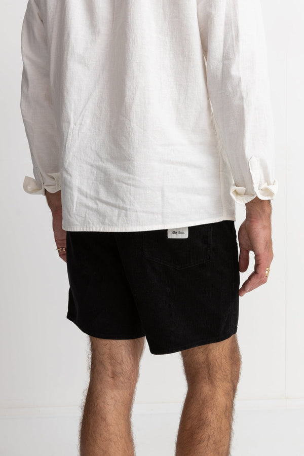 Classic Cord Jam Short Vintage Black