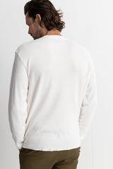 Classic Waffle Knit White