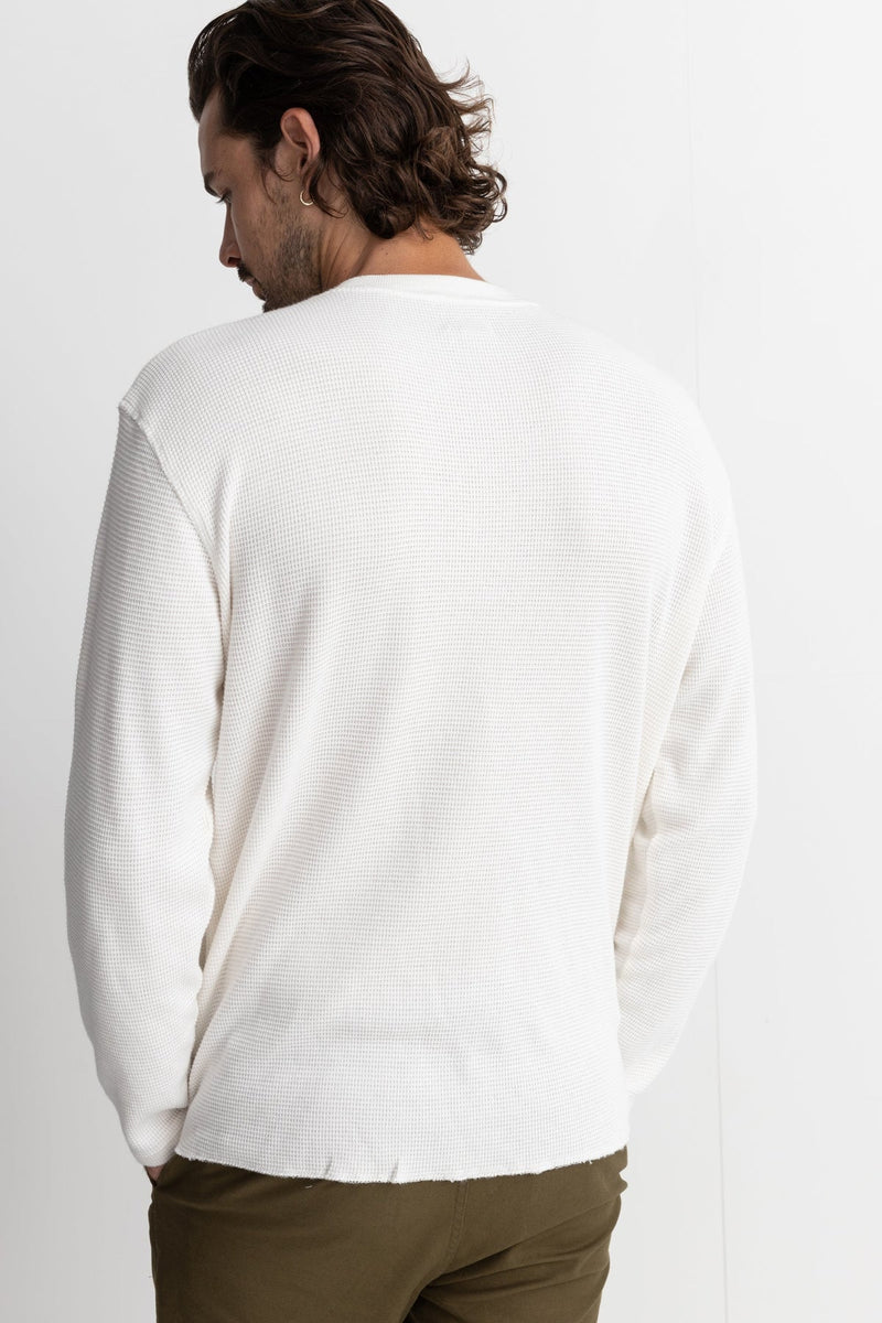 Classic Waffle Knit White