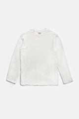Classic Waffle Knit White