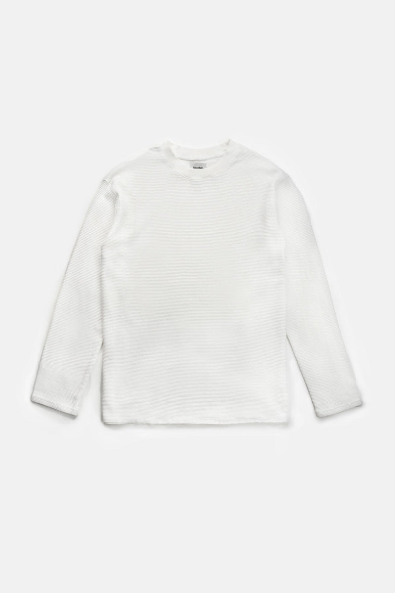 Classic Waffle Knit White