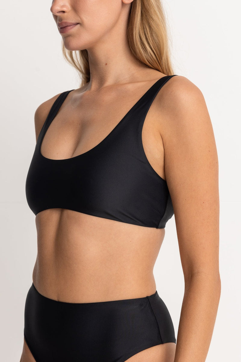 Classic Crop Top Black