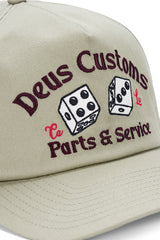 Knucklebones Cap Olive Green