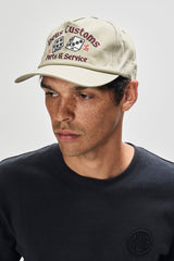 Knucklebones Cap Olive Green