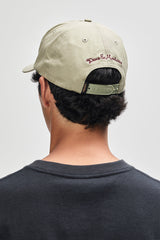 Knucklebones Cap Olive Green