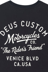 Camber Tee Black