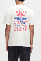 Claw-Some Whizz Tee Dirty White