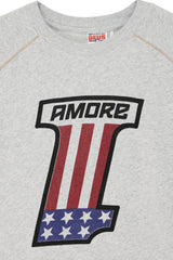One More Marle Crew Light Grey