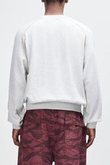 One More Marle Crew Light Grey
