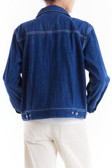 September Denim Jacket Dark Indigo