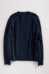Dume Sweater Heather Navy