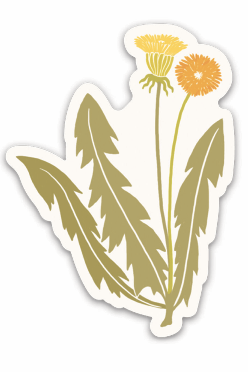 Dandelion Sticker – September