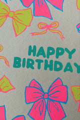 Birthday Bows Card