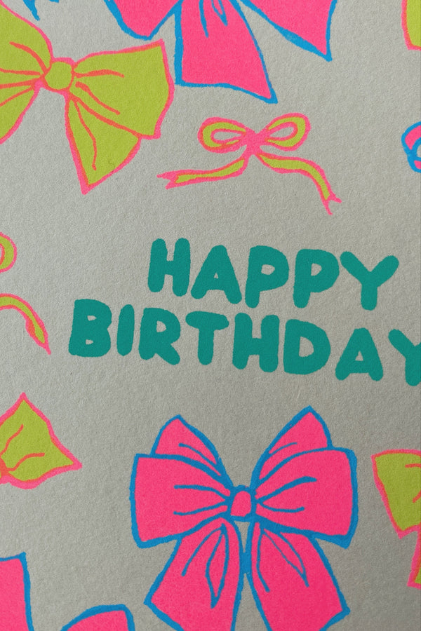 Birthday Bows Card