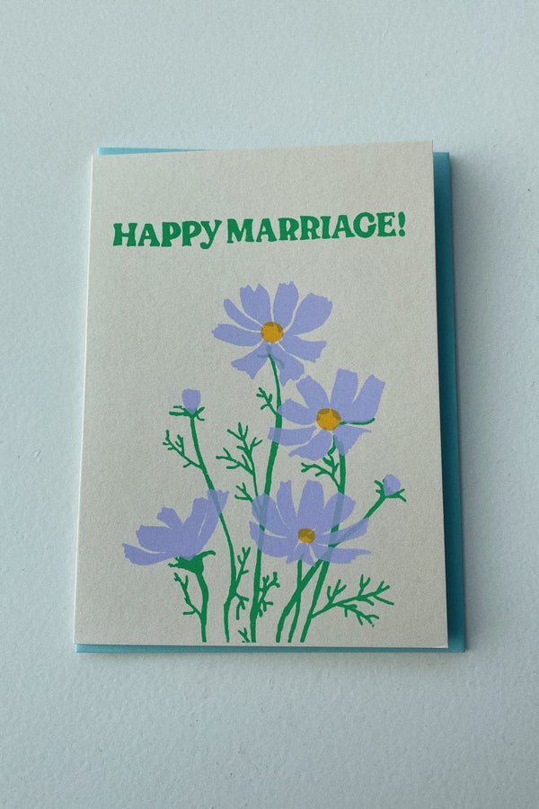 Happy Marriage Card