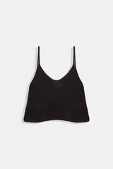 Frau Top Black