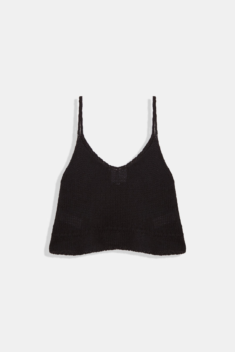 Frau Top Black