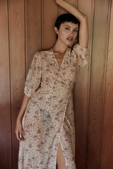 Verona Dress Wild Rose