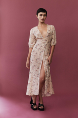 Verona Dress Wild Rose