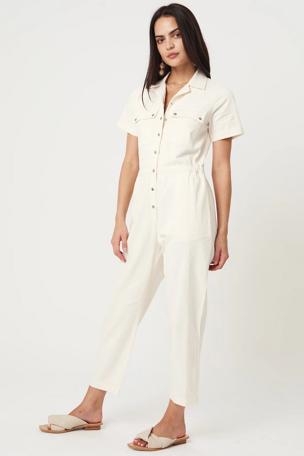 Daisy Embro Jumpsuit Gaura