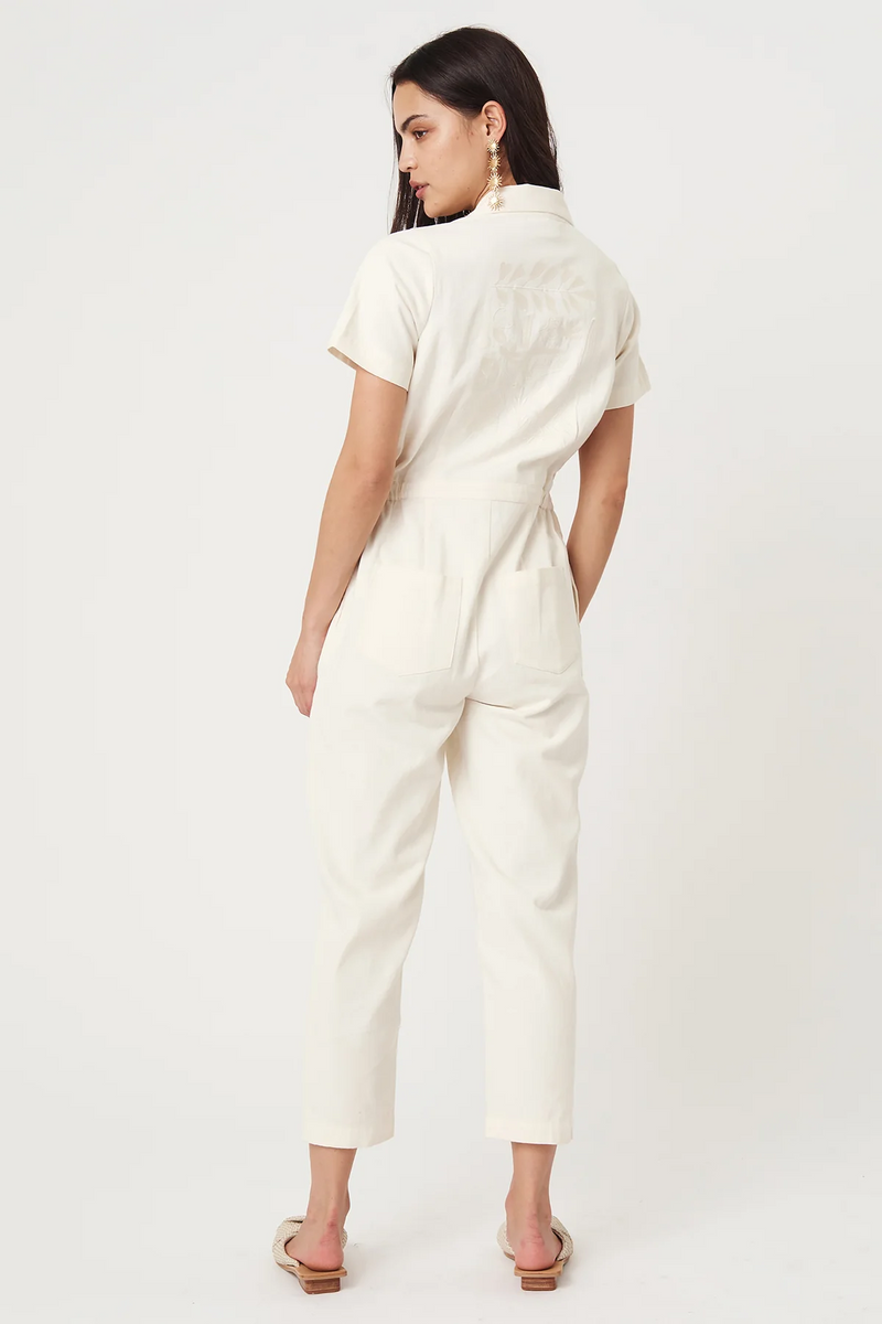 Daisy Embro Jumpsuit Gaura