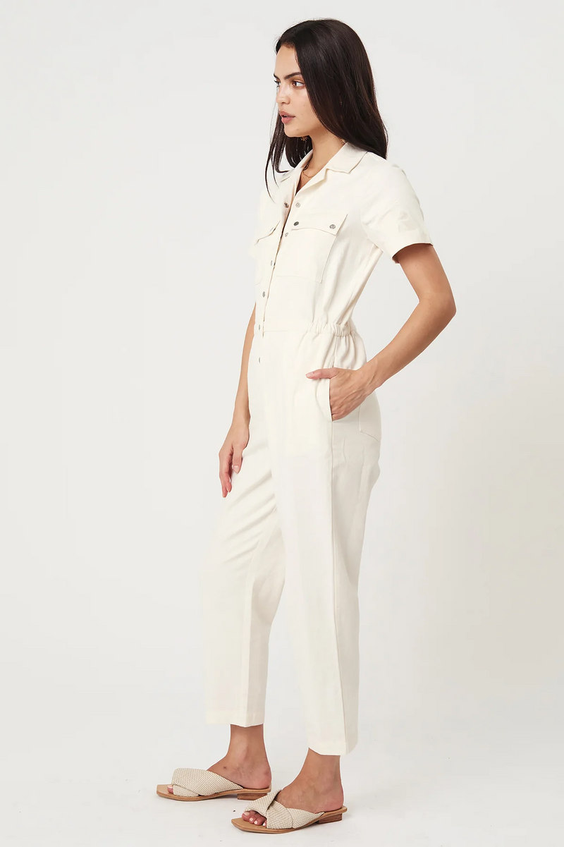 Daisy Embro Jumpsuit Gaura