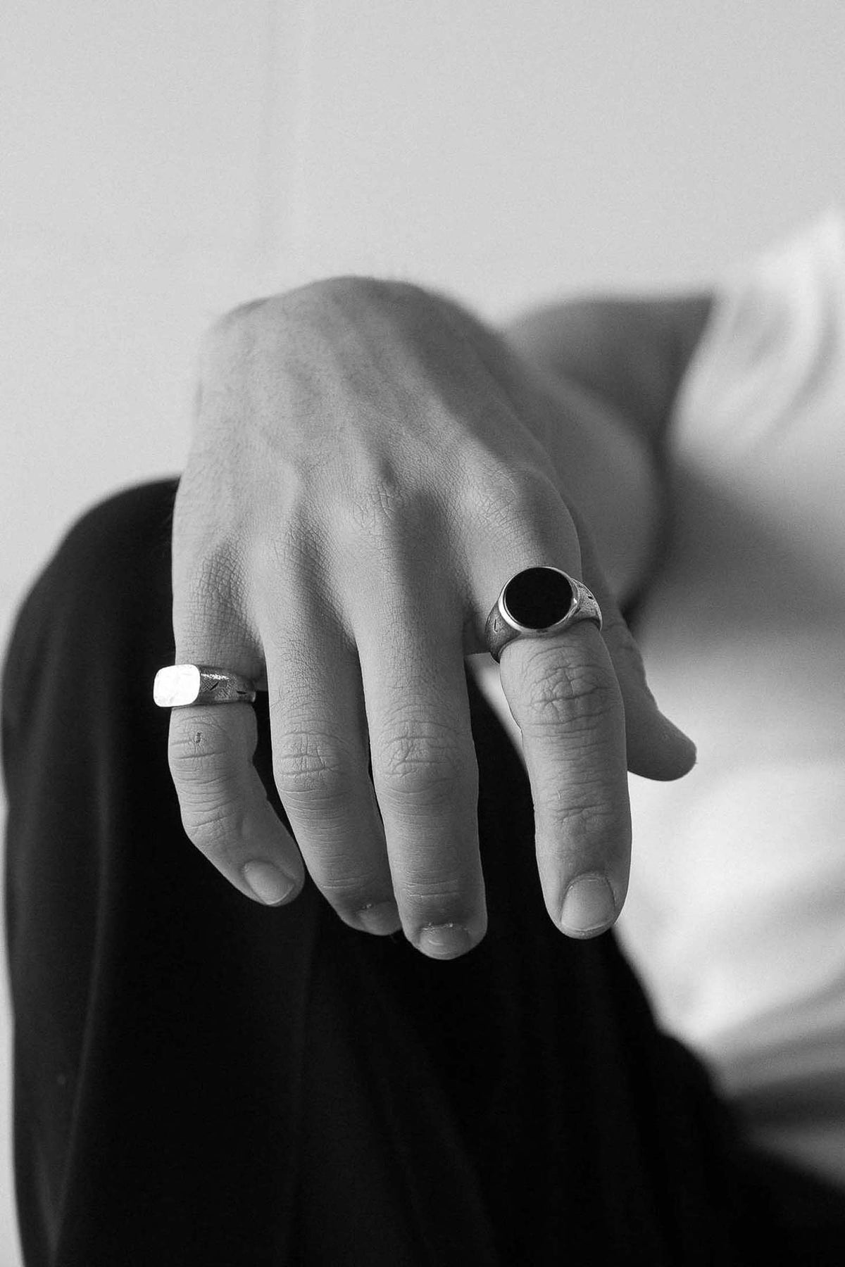 Engraved Corleone Ring