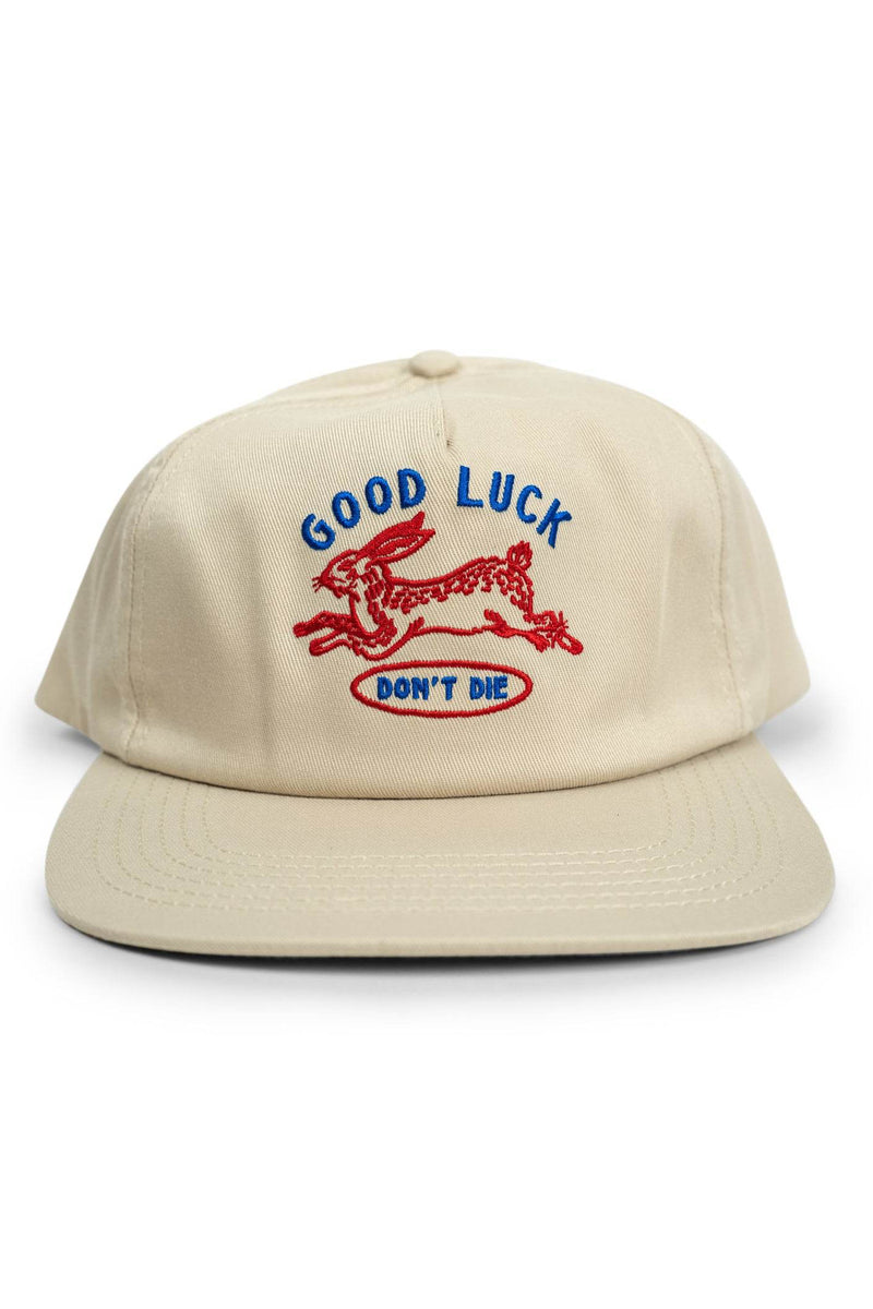 Good Luck Hat Tan