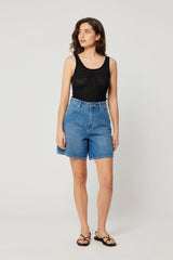Super Mirage Short True Blue