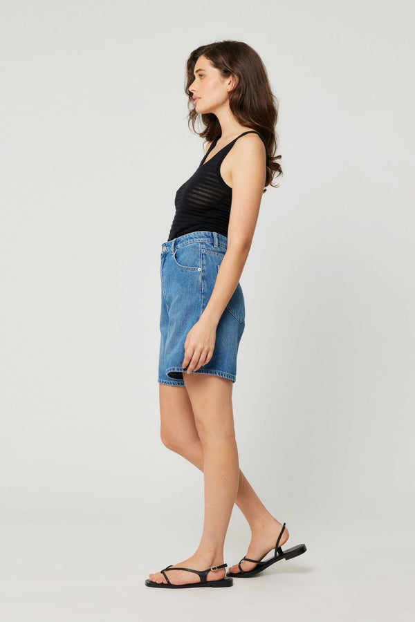 Super Mirage Short True Blue