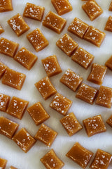 Maple Whiskey Caramels