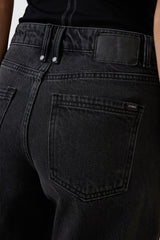 Billie Low Jean Ash Black