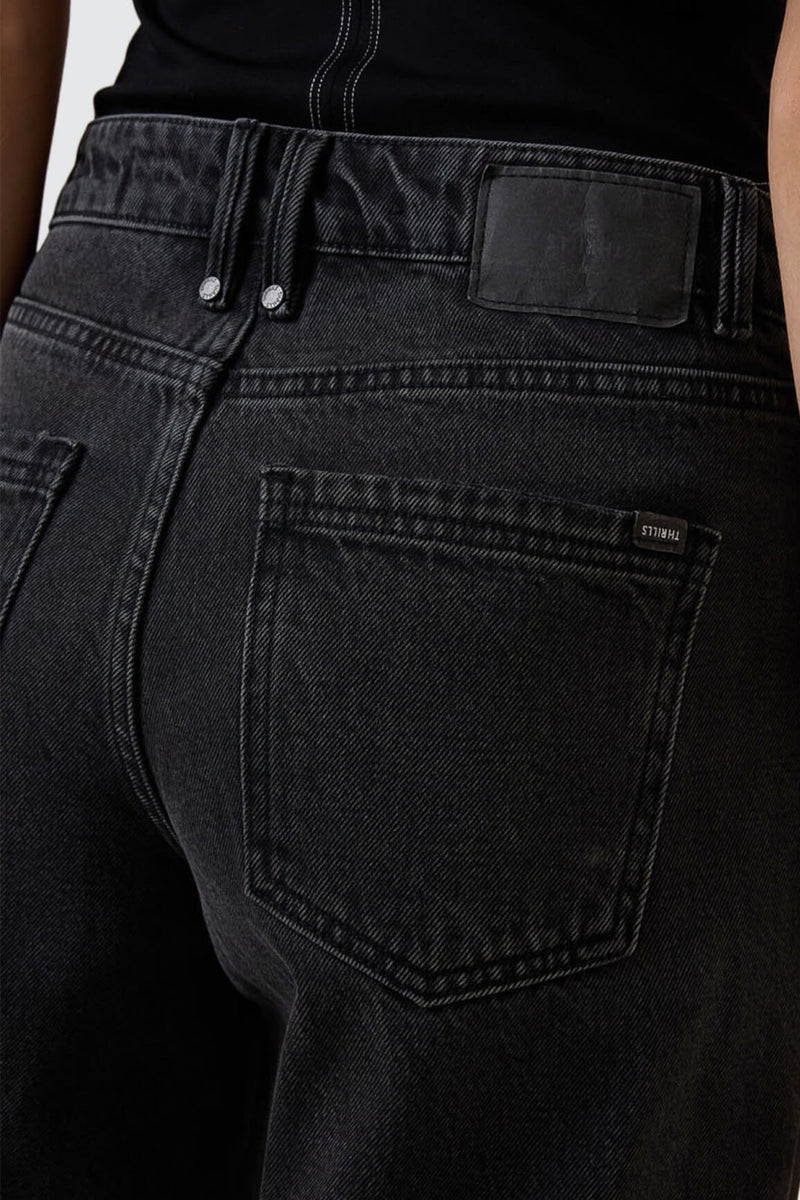 Billie Low Jean Ash Black