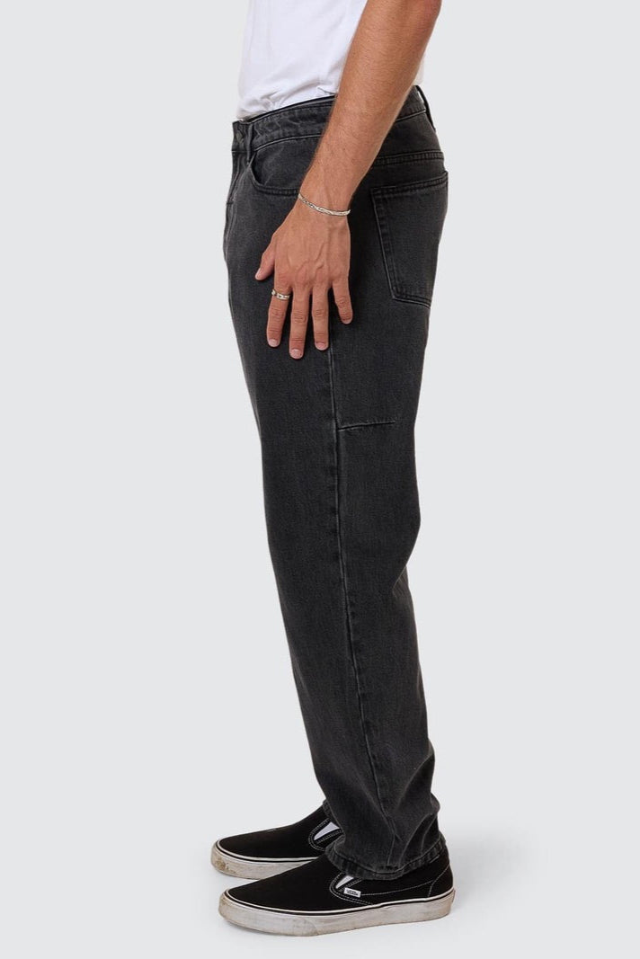 Slacker Denim Jean Ash Black