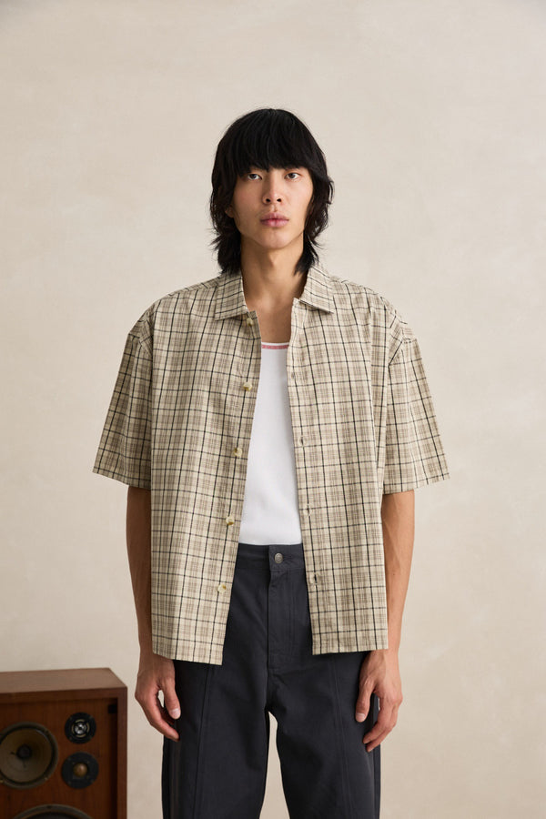Longreach Relaxed Shirt Cream