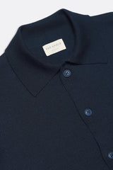 Station Cardigan Navy Iris