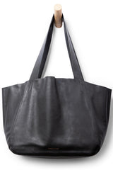 The Times Tote Black