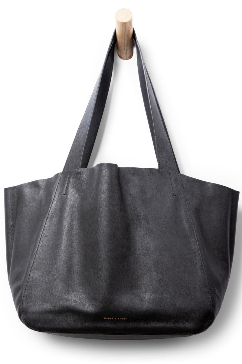 The Times Tote Black