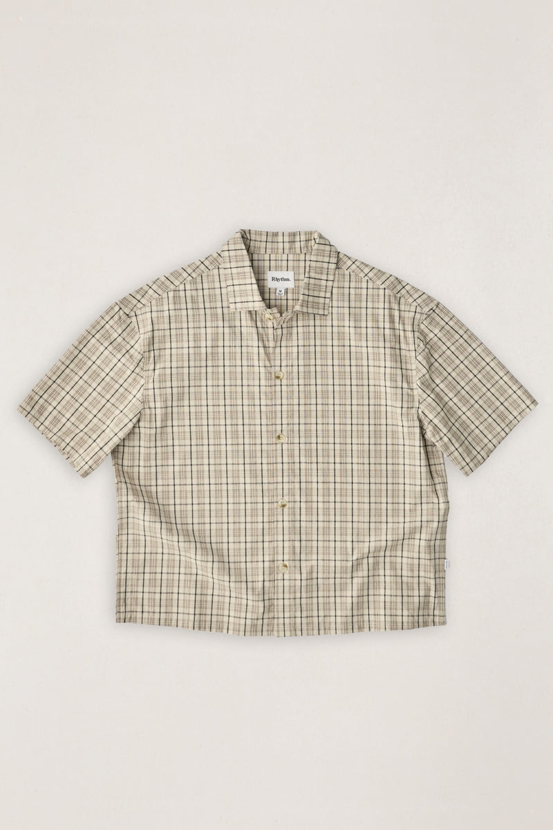 Longreach Relaxed Shirt Cream
