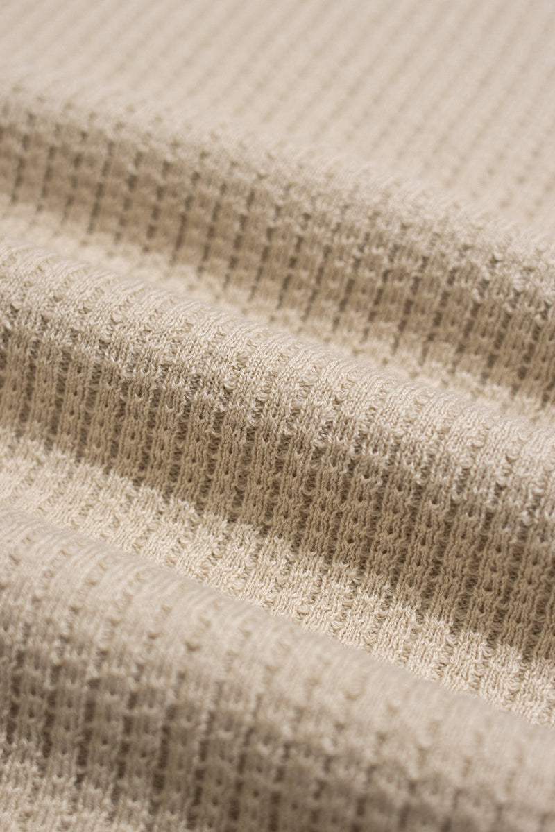 Heitor Knitted Shirt Peyote Sand