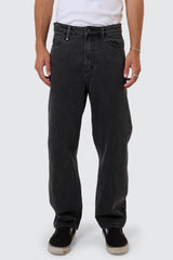 Slacker Denim Jean Ash Black