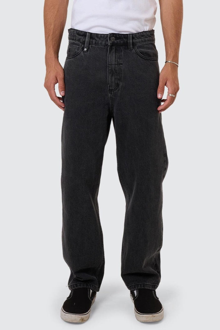 Slacker Denim Jean Ash Black