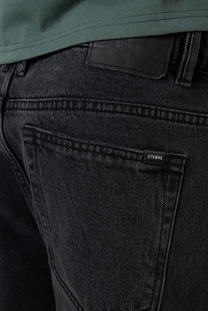 Slacker Denim Jean Ash Black