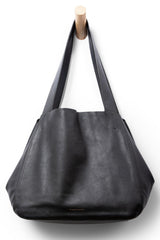 The Times Tote Black