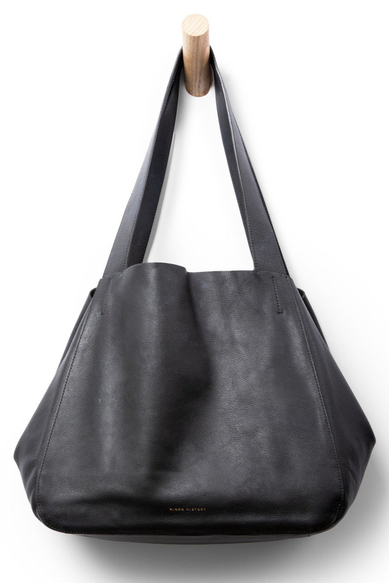 The Times Tote Black
