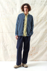 Brewer Cardigan Blue