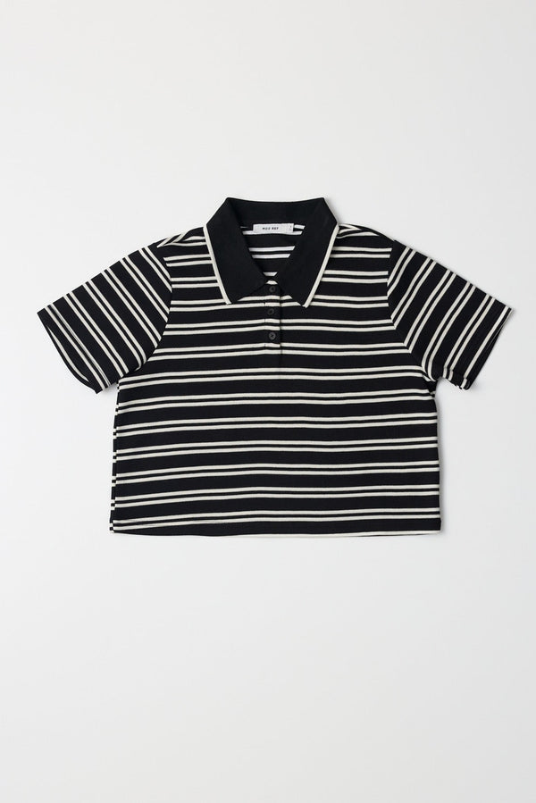The Sonia Top Black & White